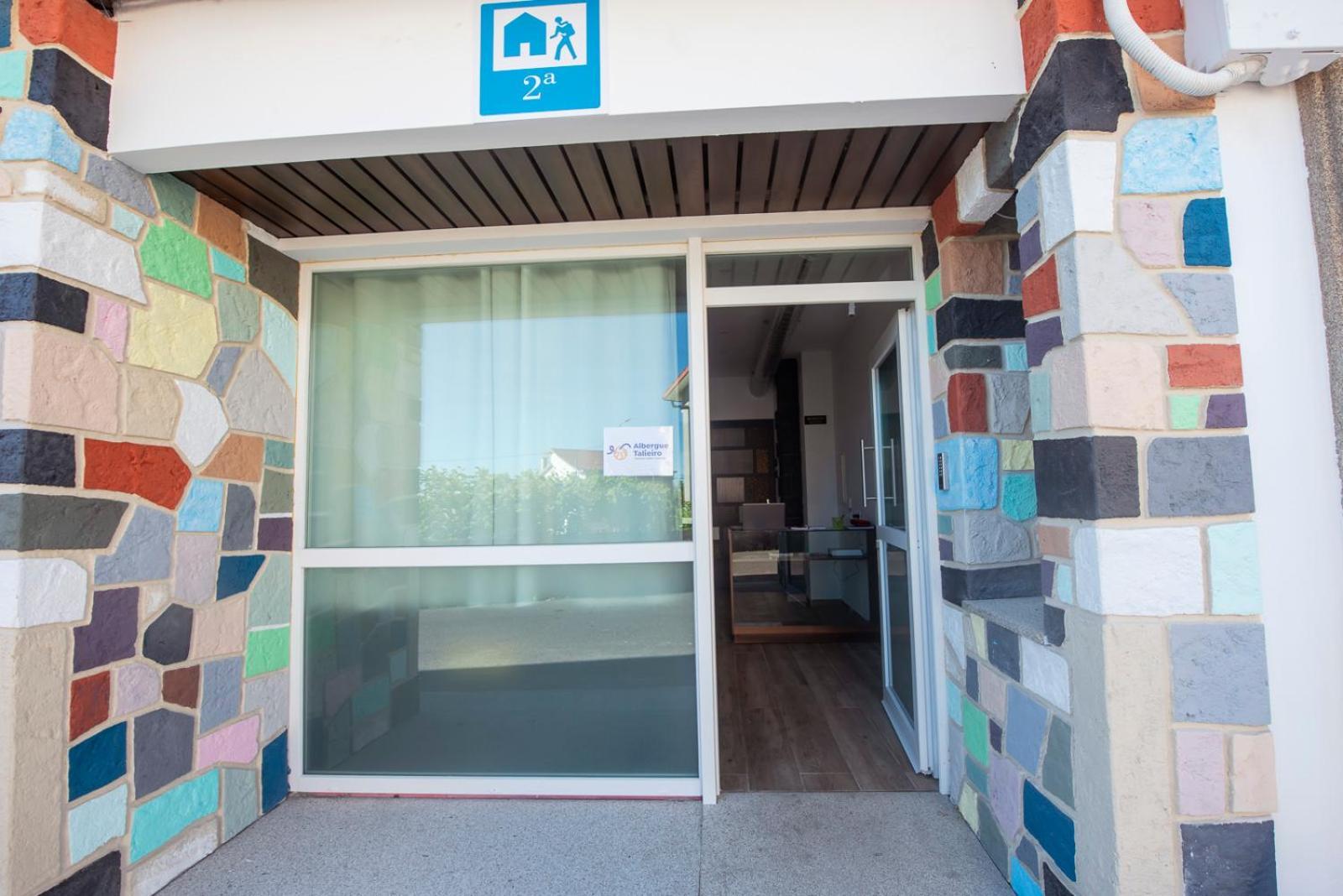 Albergue Talieiro เซ ภายนอก รูปภาพ